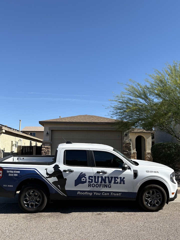 SUNVEK Roofing project