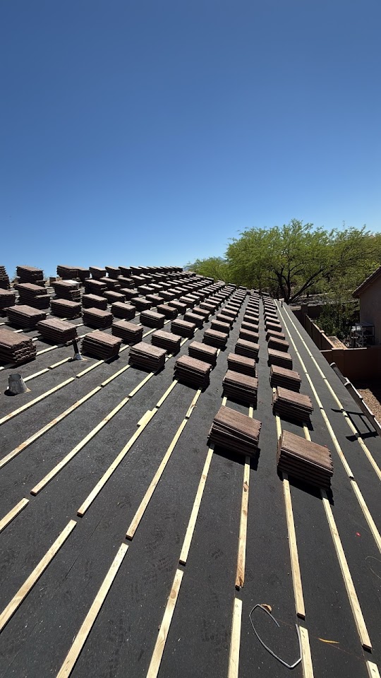 SUNVEK Roofing project